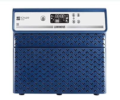 Image of Luminous Inverter & Battery Combo (iCruze 3000 Pure Sine Wave 3000VA /24V Inverter with Red Charge RC 18000ST Tall Tubular 150Ah Battery - 2 Batteries) for Home, Office & Shops
