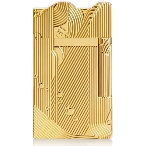 Sanji Lighter, Unique Cool Vintage Trench Lighters for Men, Anime One Piece Lighter, Gift for Men, Soft Flame, Without Butane Cover