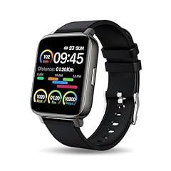Smartwatch Uomo Donna,Fitness Tracker con Contapassi Cardiofrequenzimetro SpO2 Sonno,Fitnesswatch con 100+ Modalità Sportive,Batteria di 14 Giorni,Impermeabile Orologio Smartwatch per Android iOS