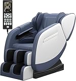 SMAGREHO Full Body Zero Gravity Massage Chair, White