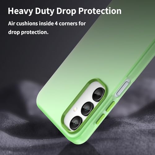 Coque Samsung A16 5G Magsafe protecteur écran verre trempé coque antichoc mince Asuwish - 4