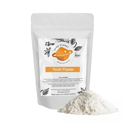 50g | Pectin Powder Perfect for Jams | Chutneys | Fruit Marmalade | Jelly | Cakes by Spice Planet (50 Grams)