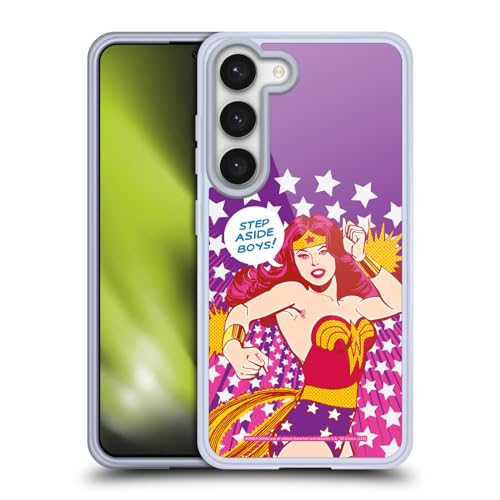 Carcasa Wonder Woman Samsung S23 5G funda gel suave silicona flexible DC