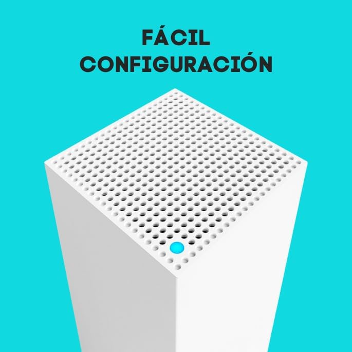 Miniatura 4 de Linksys Router WiFi LN1301 - WiFi de tres bandas - Configuración Plug-n-Play - Cubre hasta 2700 pies cuadrados - Acelera tp 4.2 Gbps - Maneja más de