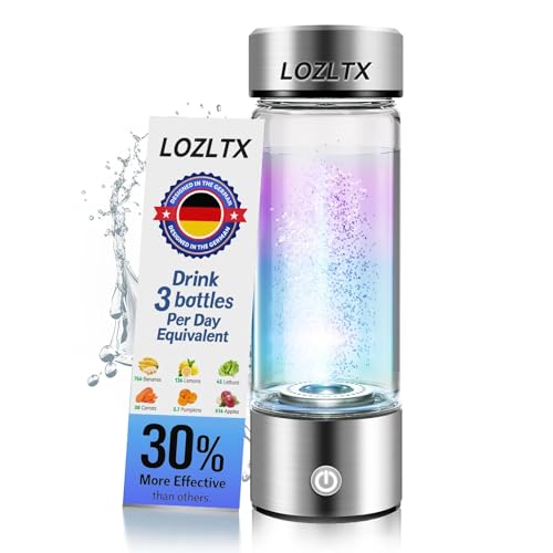 Wasserstoff Wasserflasche24h Stabile H-Aktivität Hydrogen WaterSPE-Technik & Nr.1 H-Gehalt Hydrogen Water Bottle Doppelte Wasserstoffkonzentration YY-QSB-CSN-11-4