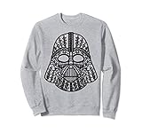 17STRW00095A-002 Star Wars Vader Helmet Vine Plant Emblem Sudadera