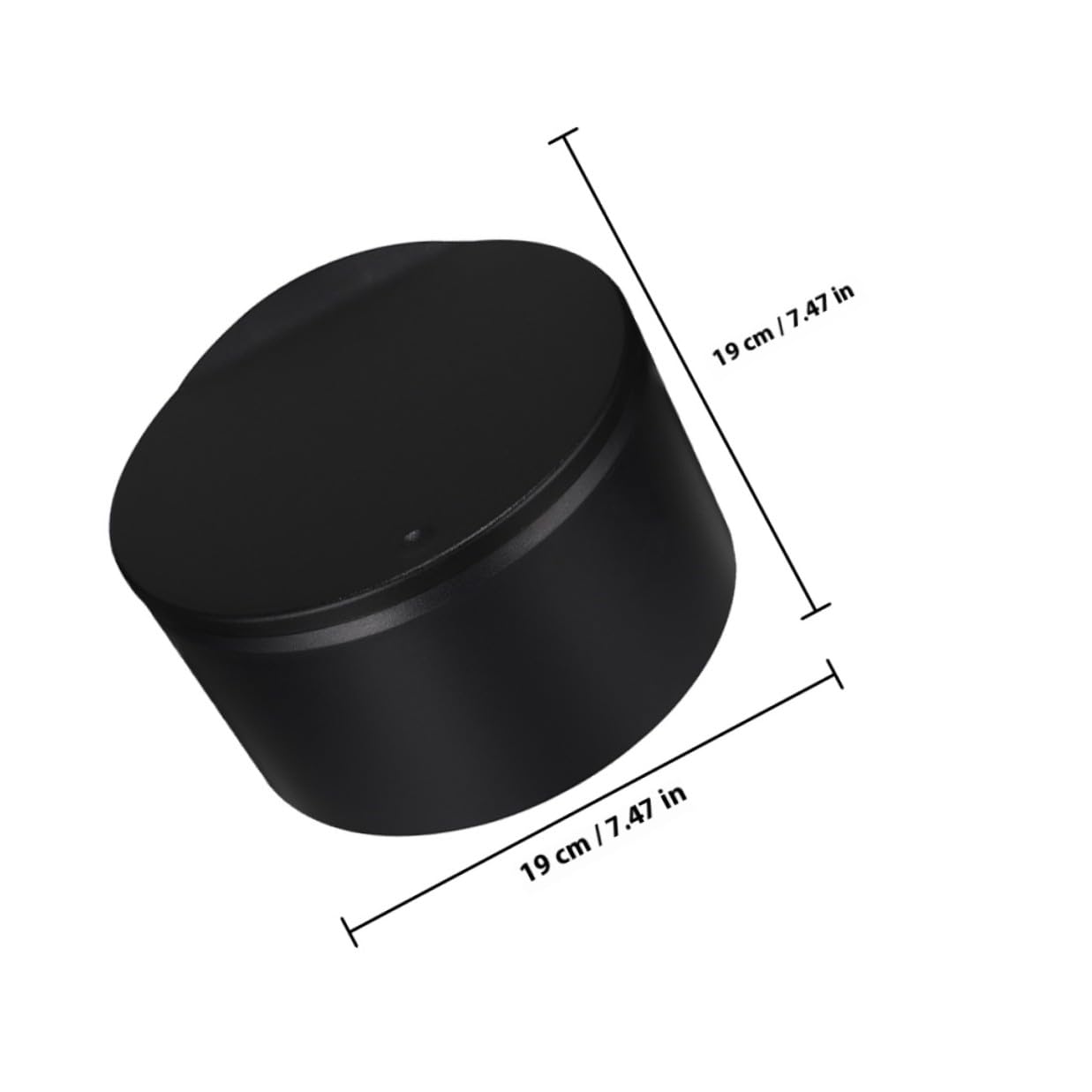 SHINEOFI 2pcs Mini Desktop Trash Can Pressing Wastebasket Set Black and White for Office and Home Table Use
