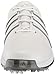 adidas Men's Tour360 24 Golf Shoes, Footwear White/Silver Metallic, 12