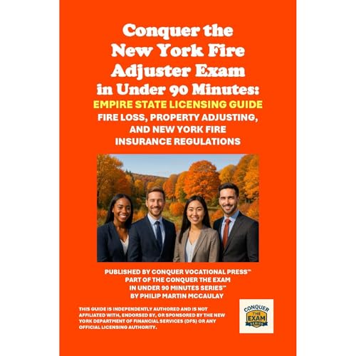 Conquer the New York Fire Adjuster Exam in Under 90 Minutes: Empire State Licensing Guide Audiolibro Por Philip Martin McCaul