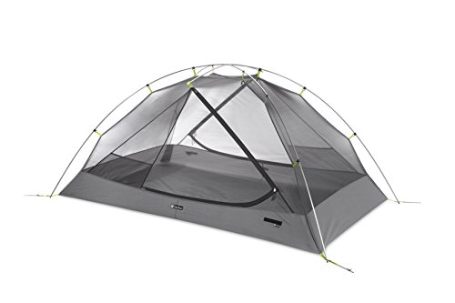 Nemo Galaxi 2 Person Backpacking Tent with Footprint, Earth