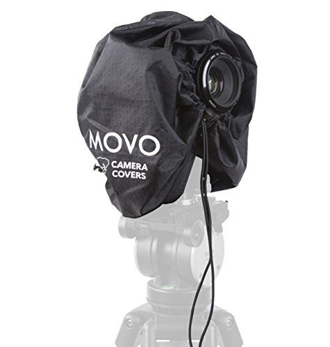 Movo CRC11 Camera Rain Coat Rain Cover for DSLR Cameras and Mirrorless Cameras