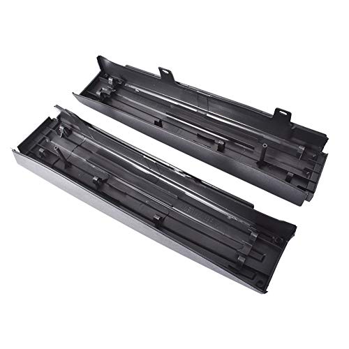 Molduras de portón trasero Flex Step negras para proteger los laterales de su F-150 4