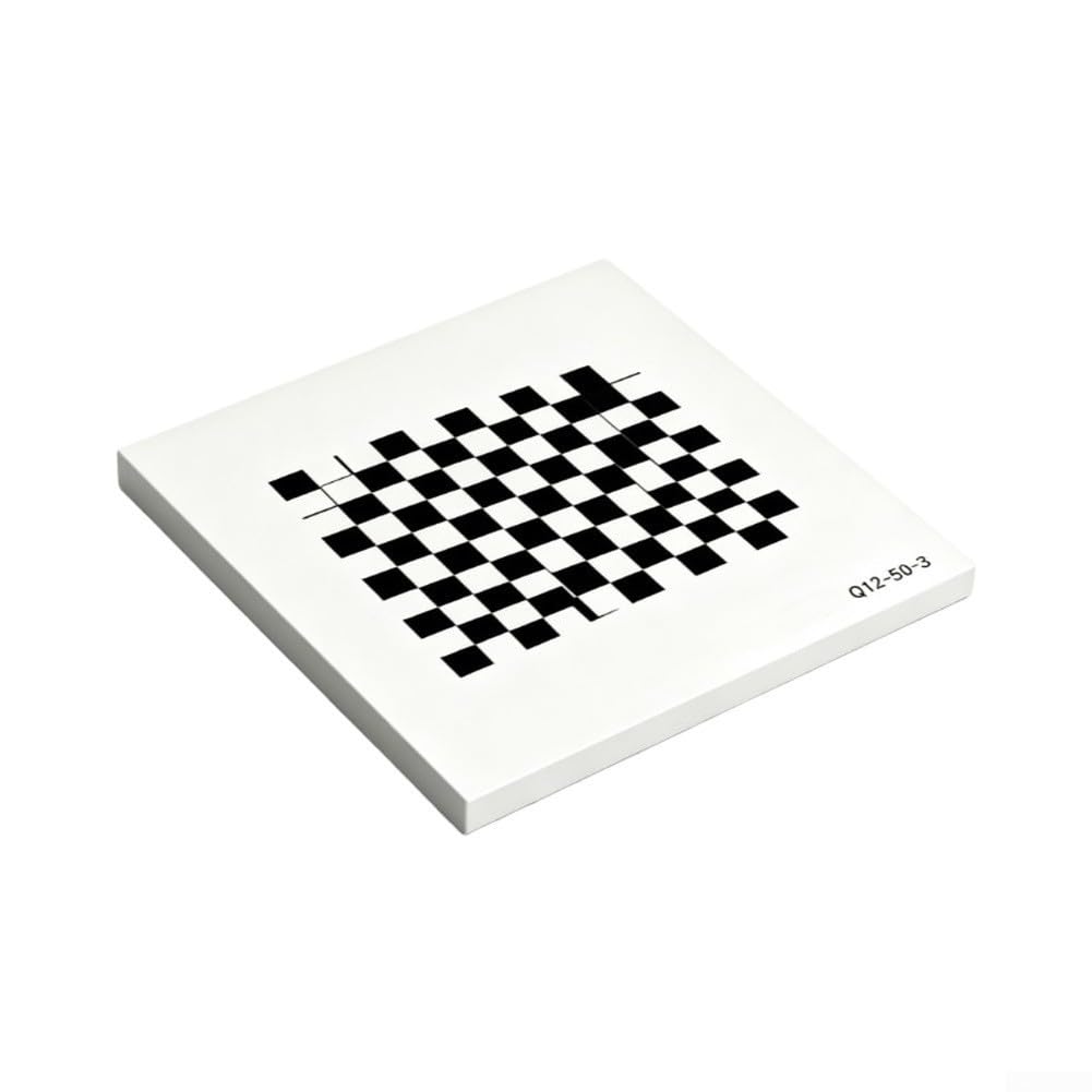 Aluminium Kalibrierungsboard Diffus Reflektierend 50mm Grid(Q12-50-3)