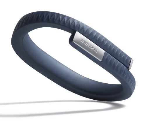 Jawbone UP Bracelet d’activité Bluetooth Compatible Android et iOS, UP, bleu, S