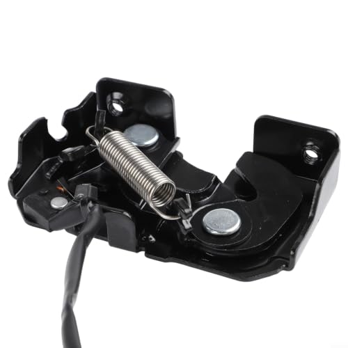 Tapón de capó 65601-JK60A acabado premium negro compatible con Infiniti G37 y Nissan GT-R 5
