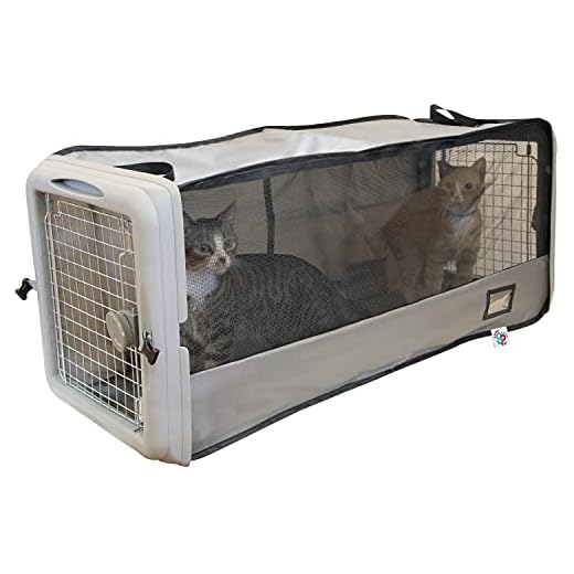SPORT PET Portable Cat Travel Kennel