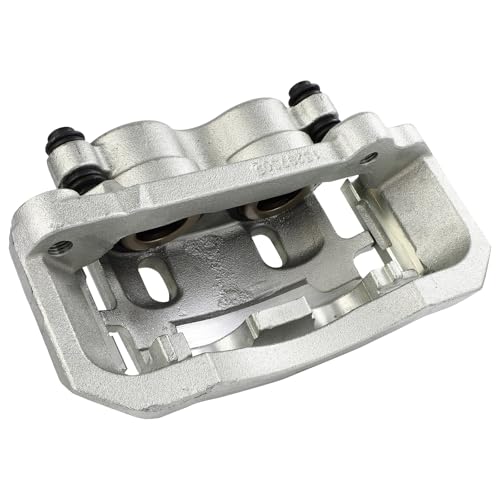 Image of 18B4747 Front Left Disc Brake Caliper Assembly w /Bracket