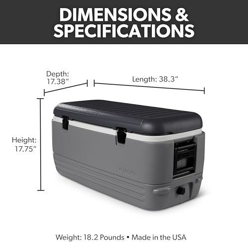 Igloo Coolers, Insulated Portable Hard Shell Ice Chest Cooler2