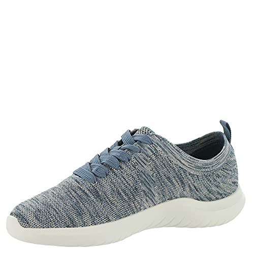 Image of Clarks Womens 26164251-navy Boat Shoe