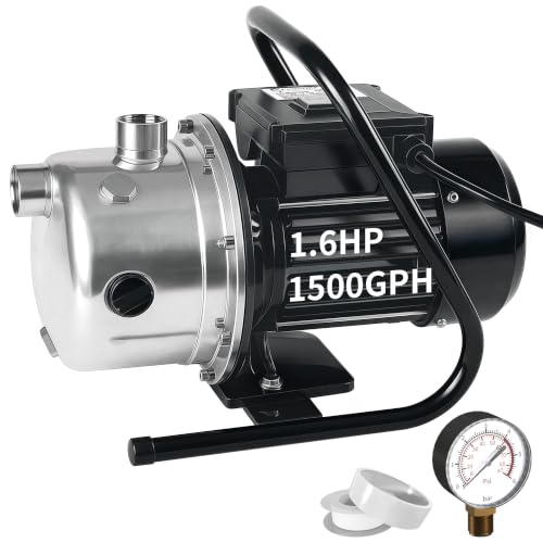 Lanchez 1.6 HP Shallow Well Pump Garden Pump