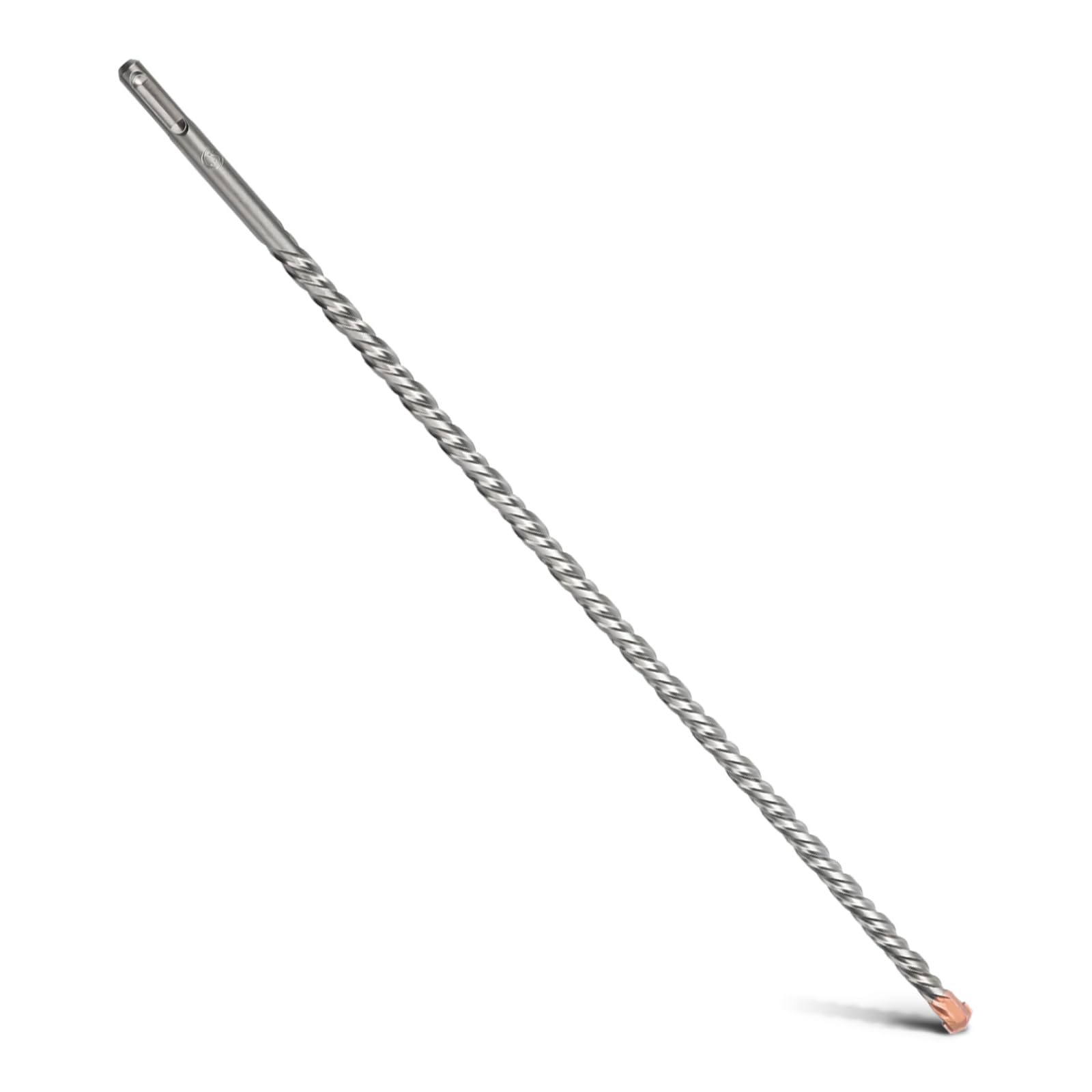 Broca SDS Plus de 12 x 460 mm con doble hélice, taladro de percusión para hormigón, piedra, piedra natural