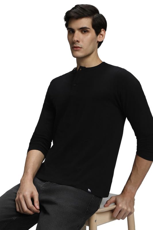 Image of Dennis Lingo Men's Cotton Grey Stripes Regular Fit Button-Down Half Sleeve Polo Tshirt