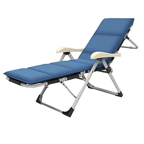 Silla reclinable plegable de oficina y exteriores con tumbona 2