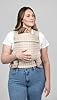 Mabē Monarch Ergonomic Baby Carrier – Premium Cotton Soft Structured Newborn to Toddler Carrier with Hip-Healthy Design, 3 Carry Positions (7-35lbs), Lightweight & Breathable, (Houndstooth) #1