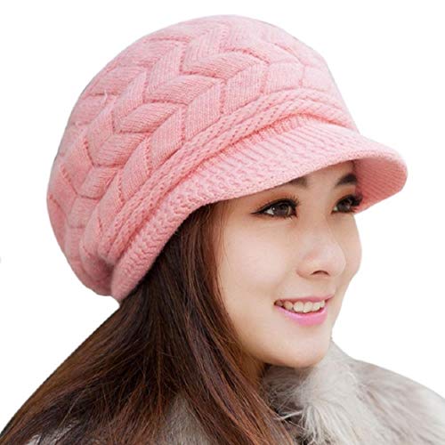 Tuopuda Cappello Donna Invernale Cappello Beanie