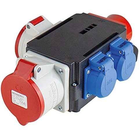 Adaptateur CEE 400 V as - Schwabe Cover