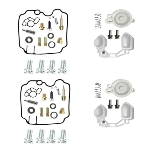 Kit de réparation de carburateur Moto étanche avec pointeau et piston pour Ducati 750 900 SS