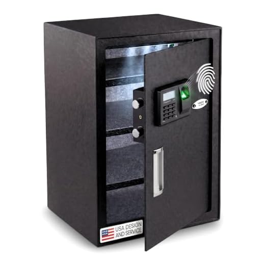 Viking Security Safe VS-50BLX Large Biometric Safe Fingerprint Safe