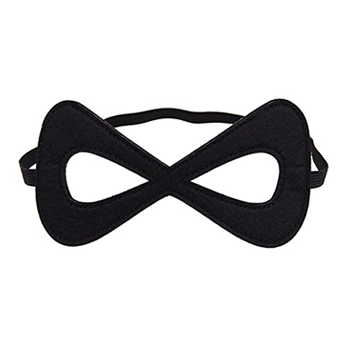 Hot TPS Game Octopus Squid Eye Mask Costume Mask For Cosplay & Make Up Party (One Size, Balck)