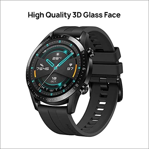 HUAWEI Watch GT 2, 2 Weeks Battery Life, 15 Workout Modes \u0026 Full-time  Fitness Trainer, GPS, 3D Glass Screen, 1.39 Inch AMOLED Display, Bluetooth  calling, 46mm - Matte Black: Smartwatches: Amazon.com.au