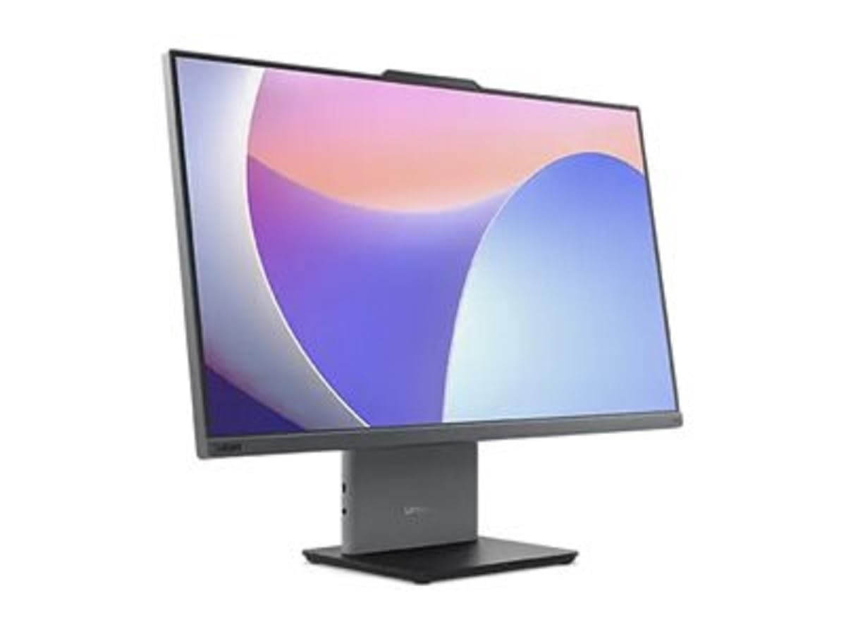 Lenovo ThinkCentre neo 50a 27 Gen 5 12SB - All-in-One (Komplettl?sung) - mit Monitorst?nder - Core i5 13420H / 2,1 GHz - RAM 16GB - SSD 512GB - TCG Opal Encryption 2, NVMe - UHD Graphics - 1GbE, Blue