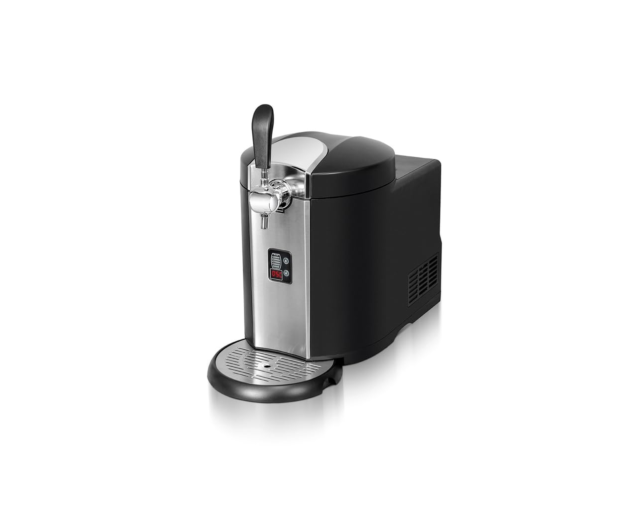 Machine À Bière Avec Compresseur 5l Noir/inox - KCPPROBIER