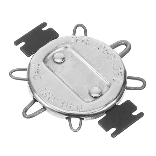 Happyyami Spark Plug Gap Gauge Tool Durable Measuring Tool for Accurate Gap Measurements to Versatile Use for Motorcycles Vehicles Easy Operation Reliable
