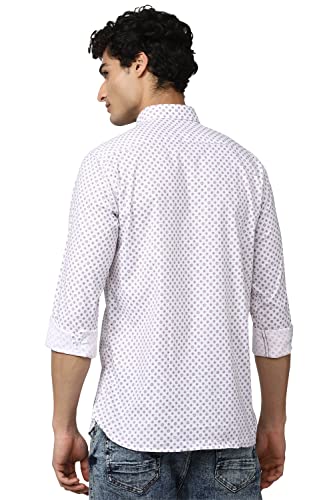 Image of Peter England Men's Cotton Slim Fit Shirt