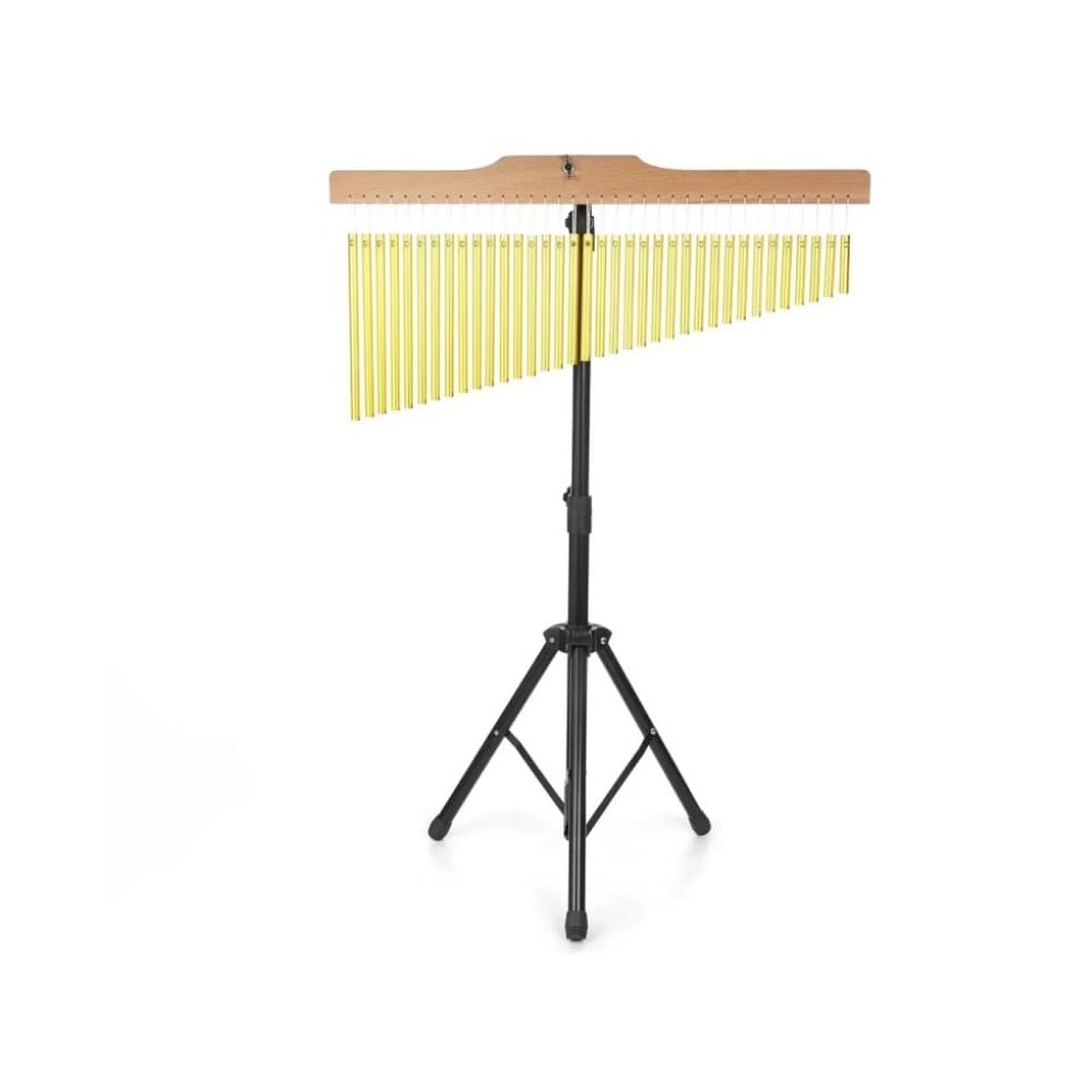 LP Latin Percussion ウインドチャイム ゴールド 25本 Amazon.co.jp: Tyoksi 打楽器 / 25音ウィンドチャイム / 36音ウィンド