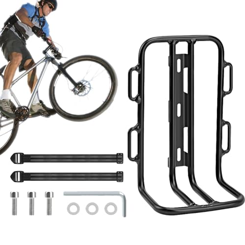 Soporte de Montaje de Horquilla de Bicicleta con Mecanismo Frontal de Alta Resistencia