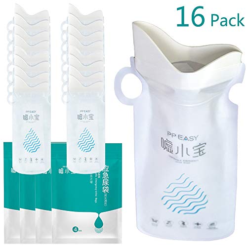 Disposable Urine Bags Urination Device Emergency Pee Bags for Men Children Women Portable