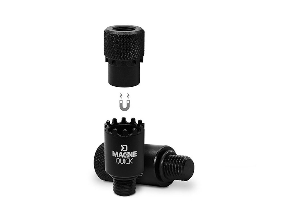 Delphin Set of 2 MagneQUIK Magnetic Quick Release Adapter Quick