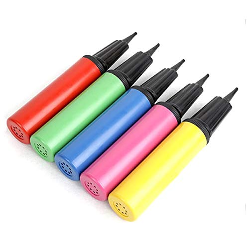 リタプロショップR風船 専用 ハンドポンプ バルーンアート エアーポンプ 空気入れ カラーランダム ダブルアクション ハロウィン