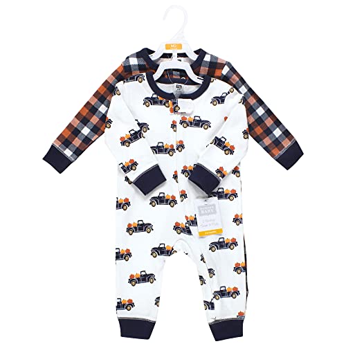 Image of Hudson Baby Unisex Baby Cotton Sleep and Play