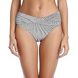 YJING Jugendliche Mit BüGel HäKel Bikini Kinder Bikini Hosen Damen Bikini Cover Up Bikini GroßE Oberweite Teenager Bikini Oberteil Push Up Bikini Bustier 028 Weiß M