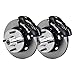 FDLI Front Kit,10.75",Drilled, Red
