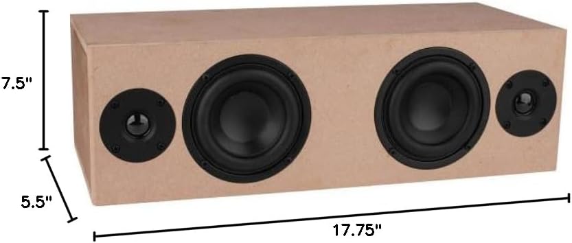 Dayton Audio MKBoom Portable Bluetooth Speaker Kit