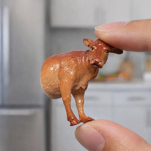 Set 12 Imanes 3D Animales de Granja para Refrigerador miniatura 7