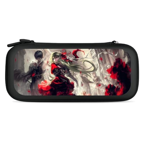 Nintendo SwitchΉ UUki n[hP[X R[hMAX t̃[V Switch / SwitchL@elfΉ Ռz hh Sʕی ^ e LOP[X Q[J[h 15[ Black-style