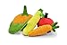 P.L.A.Y. Cute Plush Dog Toys - Fruit & Vegetable Themed Durable Squeaker Chew Toy, Great for Puppies & Small, Medium, Large Dogs - Machine Washable, Recycled Materials (5 Piece Set)